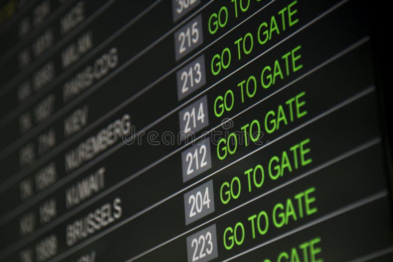 go to gate contact