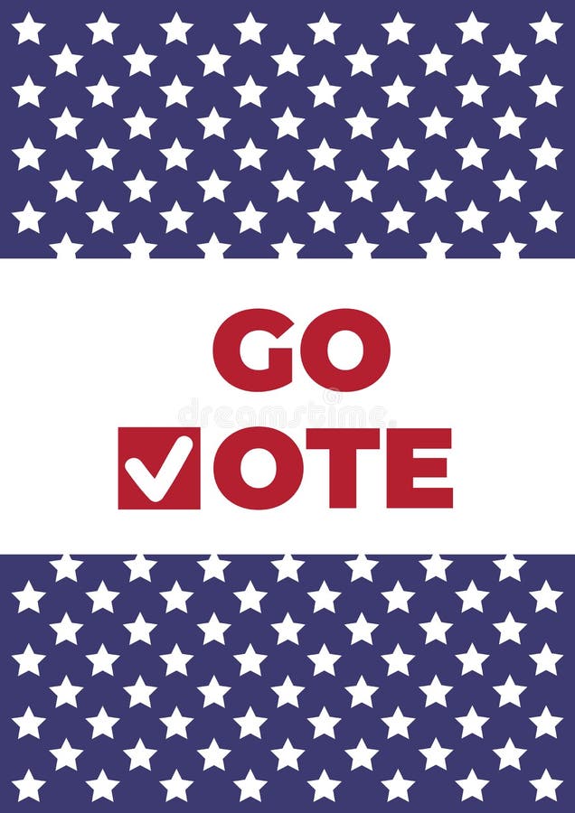 Go votes. Vote Red.