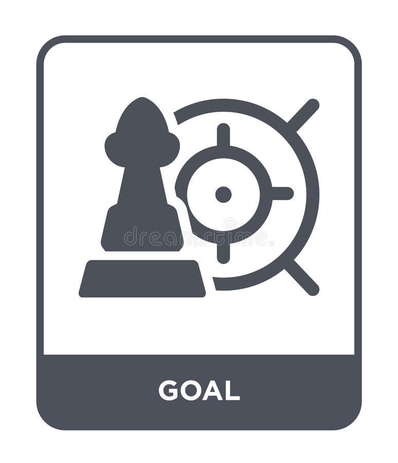goal icon in trendy design style. goal icon isolated on white background. goal vector icon simple and modern flat symbol for web vector illustration goal icon in trendy design style. goal icon isolated on white background. goal vector icon simple and modern flat symbol for web vector illustration