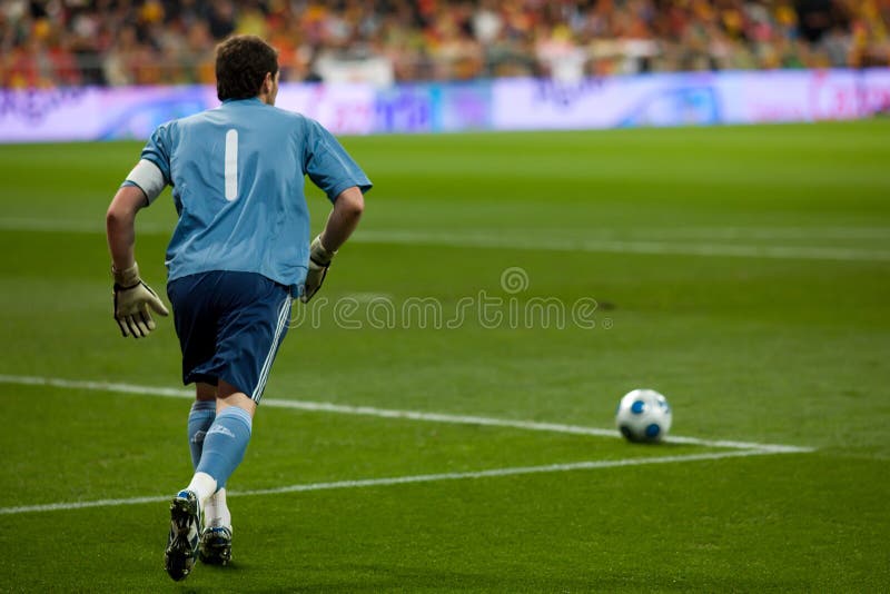 Goal Kick editorial stock image. Image of stadium, editorial 8761544
