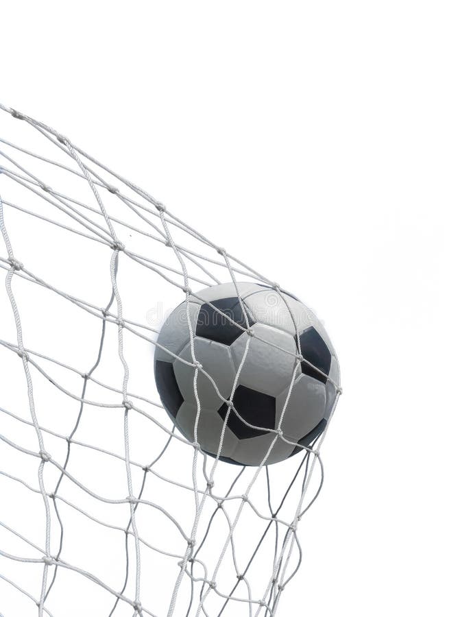 Football Goal Net Transparent White Stock Photos - Free & Royalty-Free  Stock Photos from Dreamstime