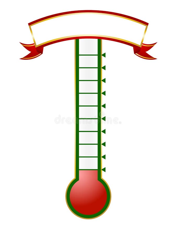 Goal thermometer