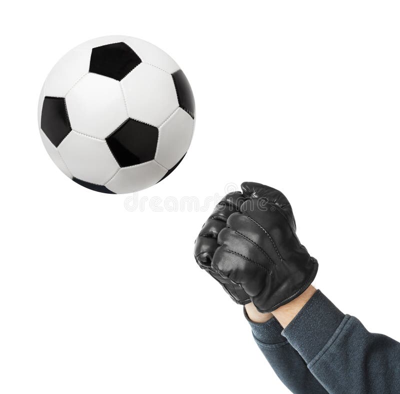 Soccer Goalkeeper Catching Ball Hands Stock Photos Free & Royalty