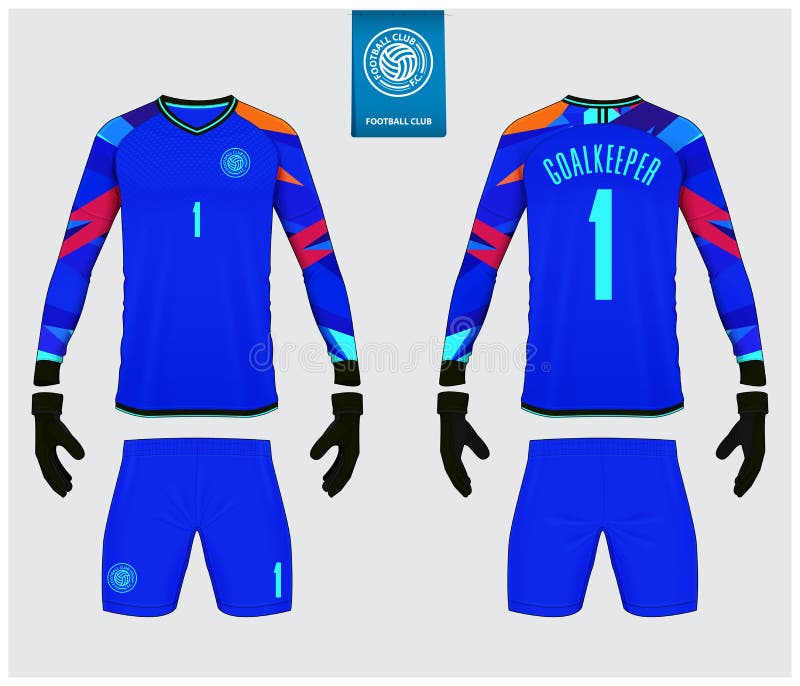 Download Goalkeeper Jersey Or Soccer Kit Mockup. Goalkeeper Glove ...