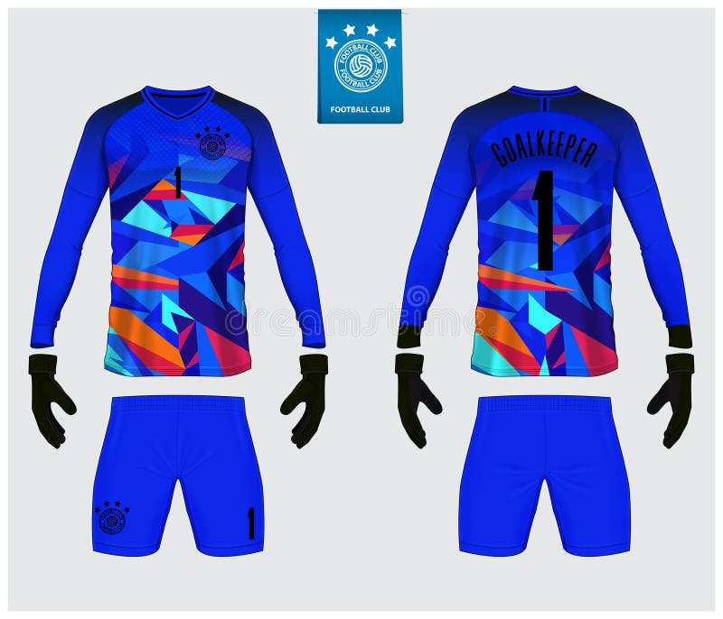 Download Goalkeeper Jersey Or Soccer Kit Mockup. Goalkeeper Glove ...