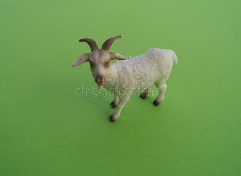 plastic goat figurines