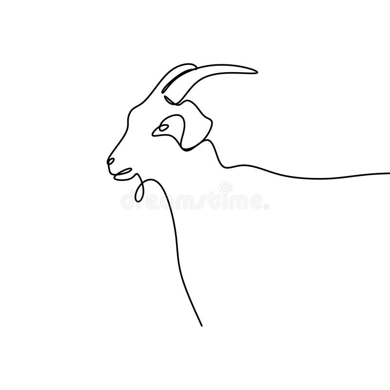Goat Drawing Stock Illustrations 9 010 Goat Drawing Stock Illustrations Vectors Clipart Dreamstime