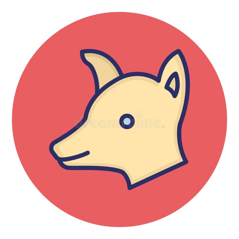 Goat Kid Isolated Vector Icon Which Can Be Easily Modified or Edited As ...