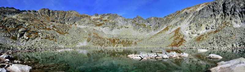 Capie pleso, Mlynická dolina, Vysoké Tatry, Slovensko