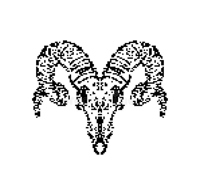 Mountain Goat Skull Stock Illustrations – 150 Mountain Goat Skull Stock  Illustrations, Vectors & Clipart - Dreamstime