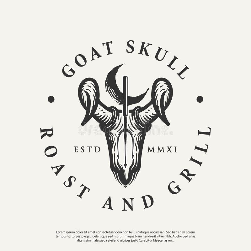 Mountain Goat Skull Stock Illustrations – 150 Mountain Goat Skull Stock  Illustrations, Vectors & Clipart - Dreamstime