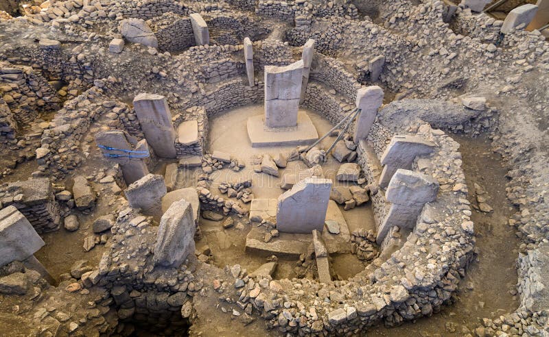 Gobekli Tepe in Sanliurfa, Turkey