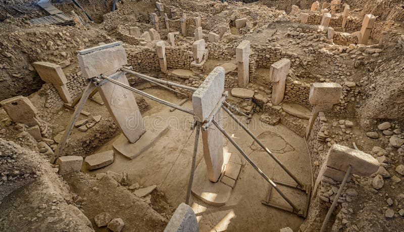 Gobekli Tepe in Sanliurfa, Turkey