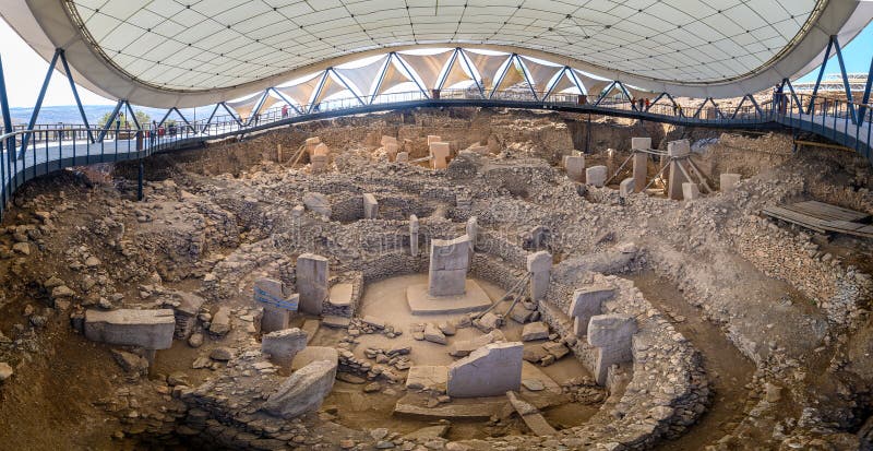 Gobekli Tepe in Sanliurfa, Turkey