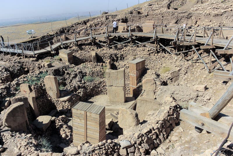 Gobekli Tepe - δαχτυλίδι Γ στοκ εικόνες με δικαίωμα ελεύθερης χρήσης Gobekli Tepe - δαχτυλίδι Γ στοκ εικόνες με δικαίωμα ελεύθερης χρήσης