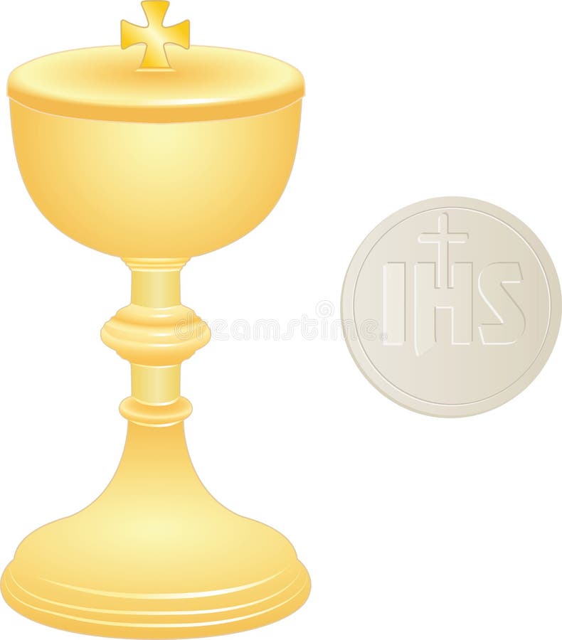 Goblet stock illustration