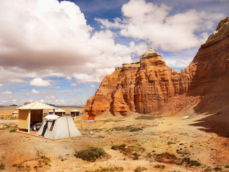 Goblin Valley State Park - Campground. Utah. US.
