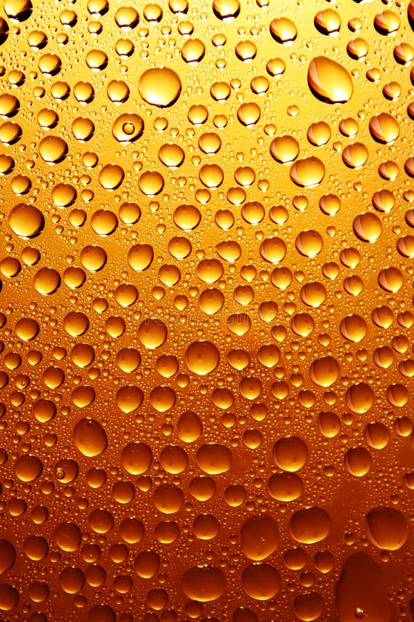 Gocce della birra Gocce della birra