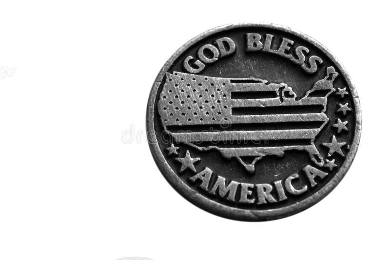 God Bless America Isolated