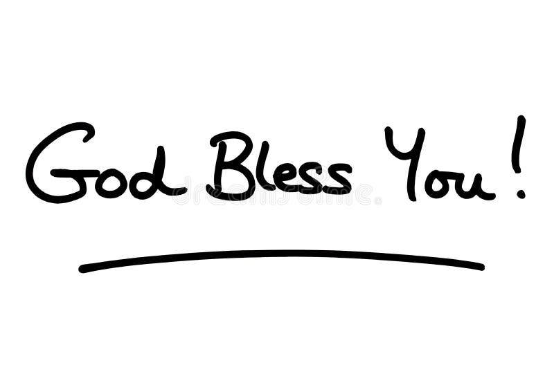 God Bless You Stock Illustrations 227 God Bless You Stock Illustrations Vectors Clipart Dreamstime