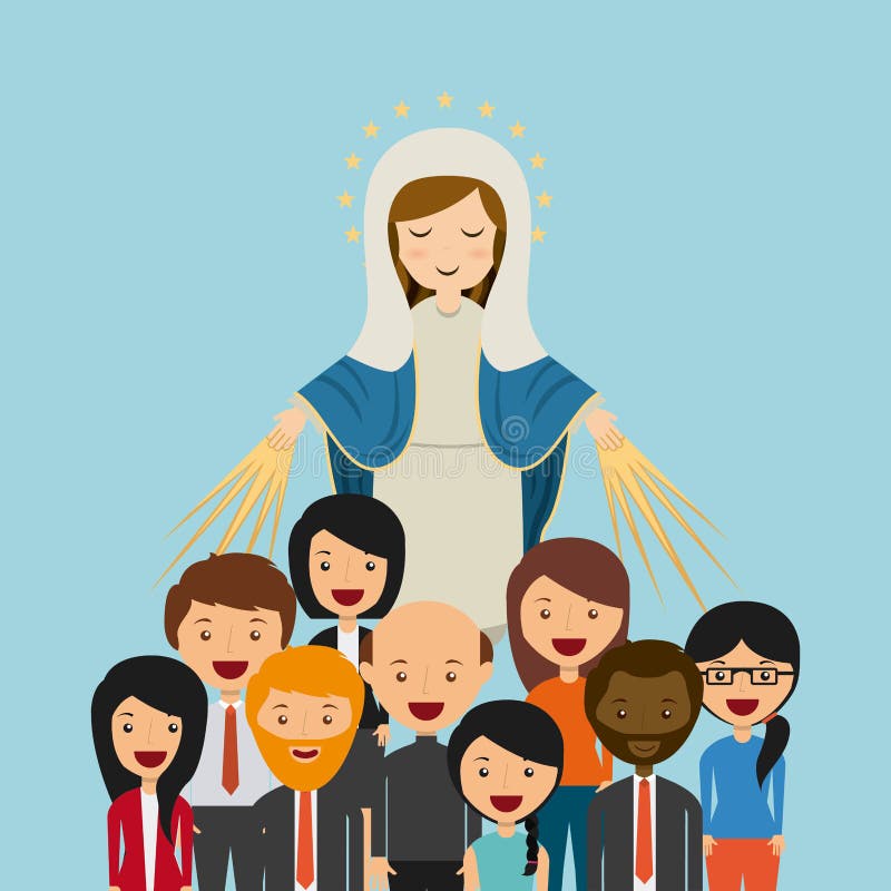 Download God and family design stock illustration. Illustration of ...