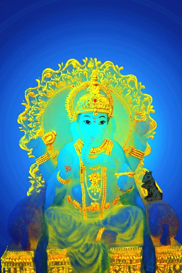 Ganesh Digital Painting Stock Photos Free & RoyaltyFree Stock Photos