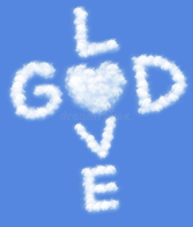 God is love stock photography God is love stock photography