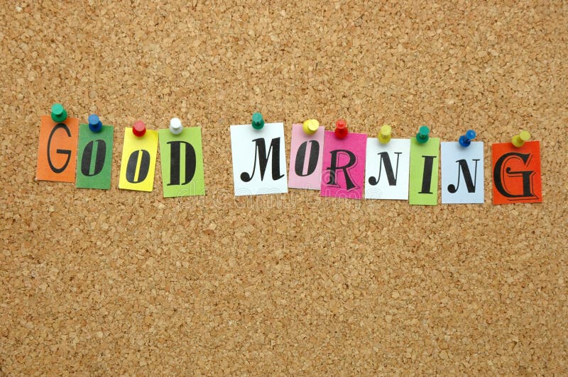 god morgon arkivfoto god morgon arkivfoto