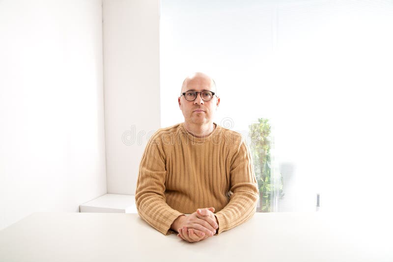 God S Office Have To Be White Stock Photo Image of nerdy, office 45547772