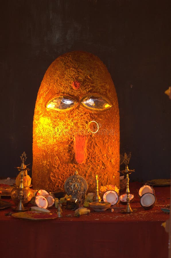 God Statue in the Temple India Stock Photo Image of glow, healthy 274054450