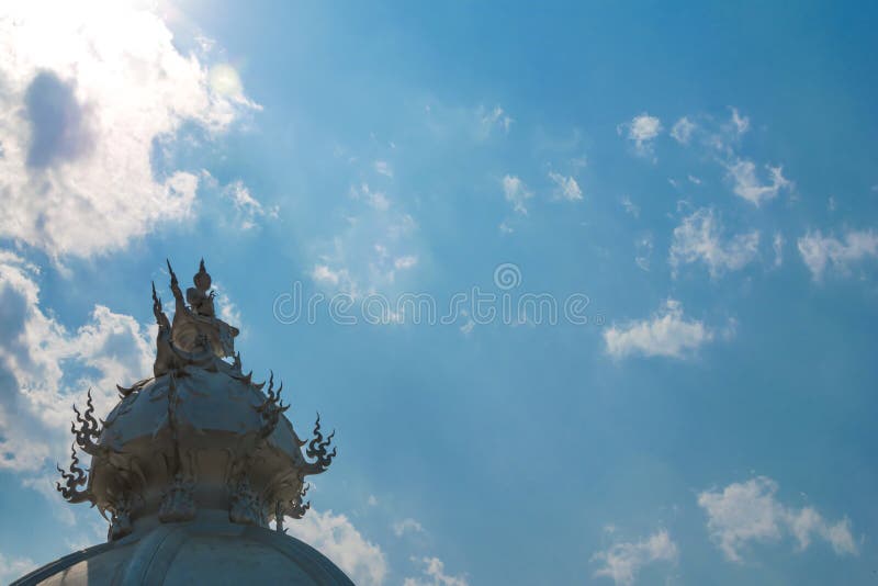 God statue white stock photo. Image of landmark, scenery 51076532