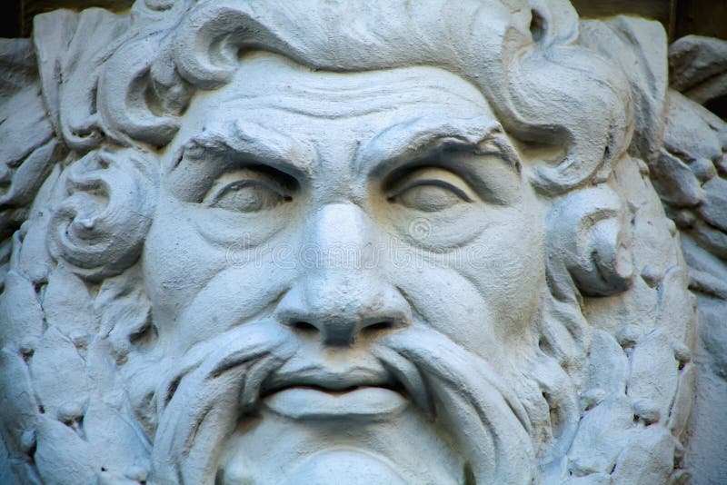 God Zeus. the Powerful King of the Gods the Ruler of Mount Olympus and