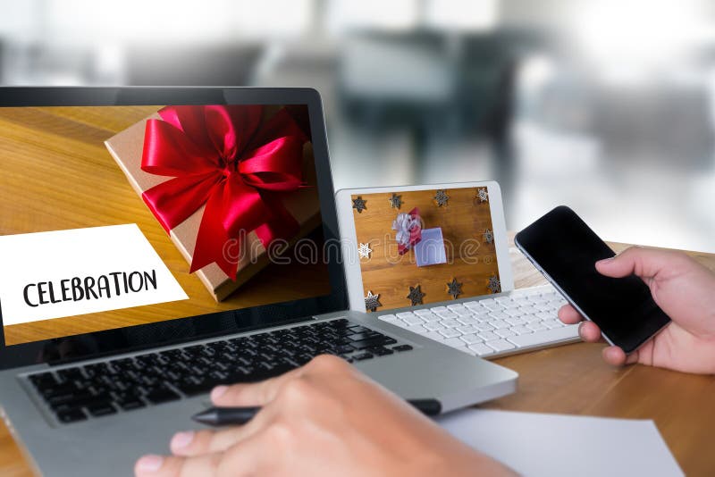 Goda för Xmas för parti för beröm för BERÖMFERIEjul lycklig fotografering för bildbyråer