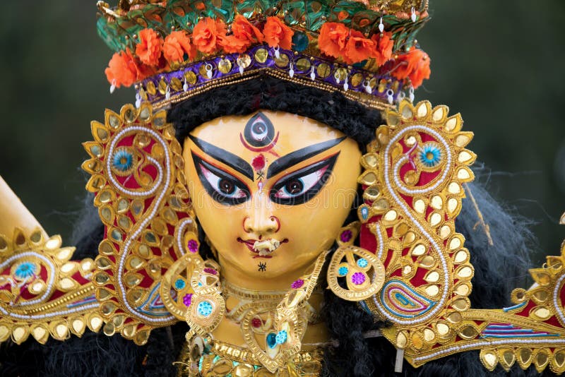 Goddess Durga editorial photography. Image of babughat - 47097492 Goddess Durga editorial photography. Image of babughat - 47097492