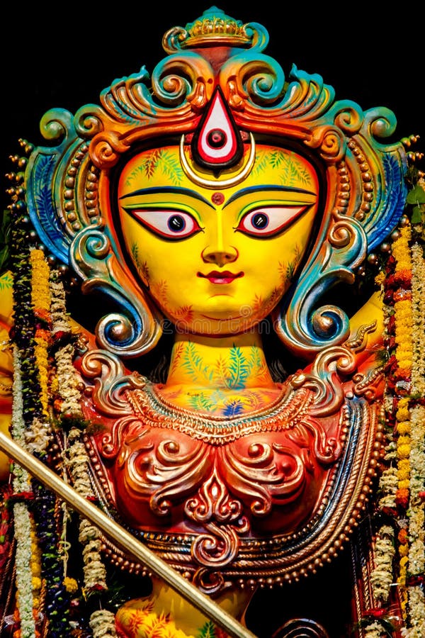 Goddess Durga statue