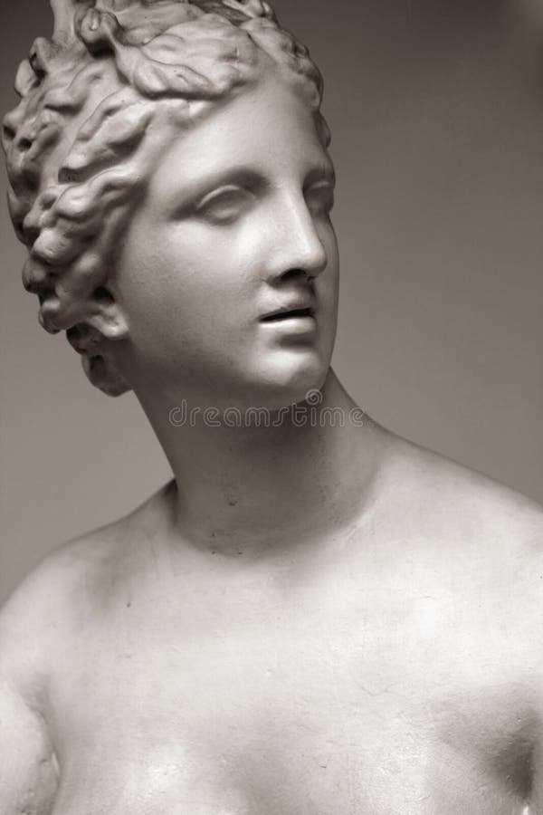 The goddess of love Aphrodite (Venus)