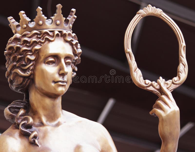 The goddess of love Aphrodite (Venus)