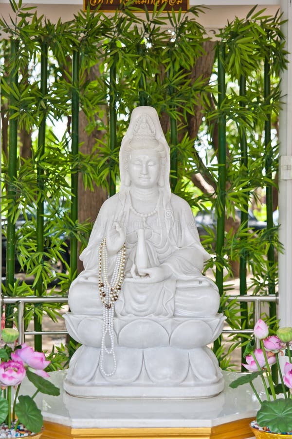 Goddess of Mercy - Kwan Yin