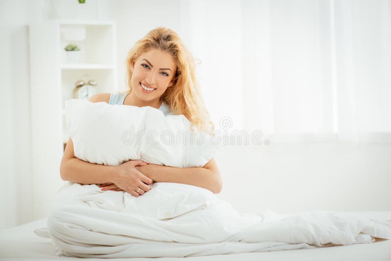 Godimento di mattina fotografia stock