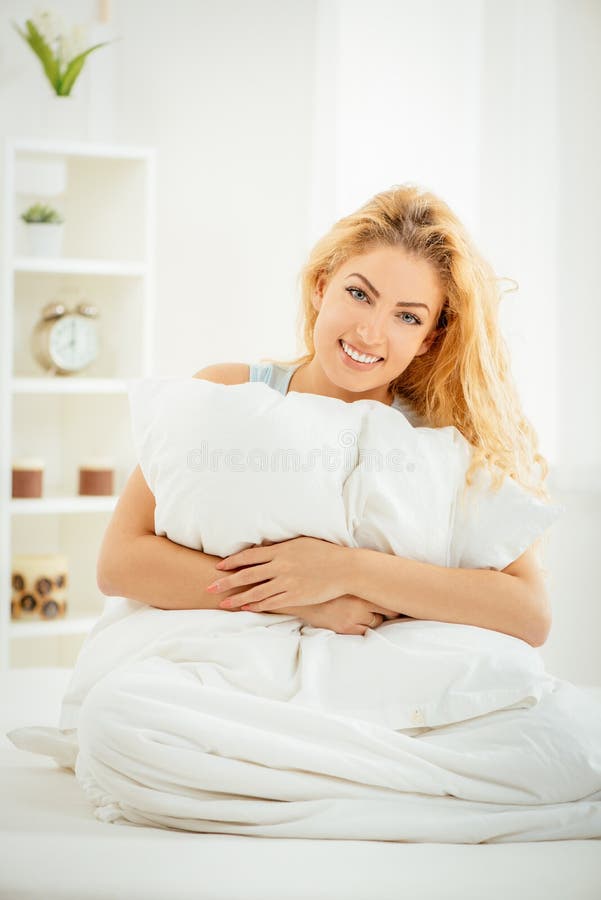 Godimento di mattina fotografia stock