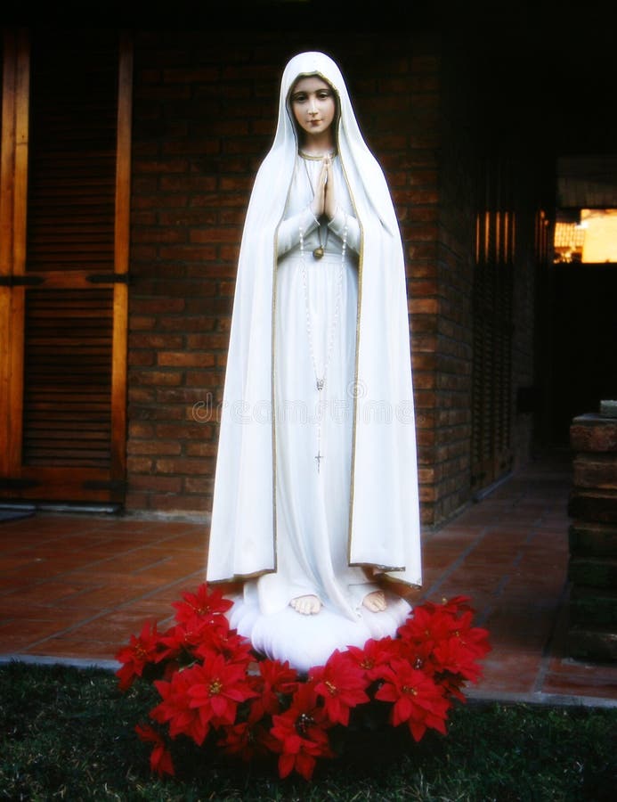 Godsdienst, beeld van Mary Virgin