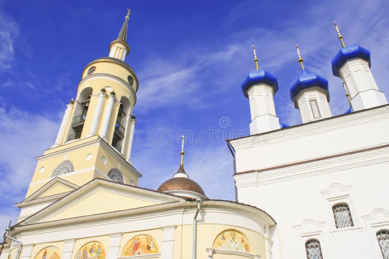 Religieuze gebouwen stock afbeelding