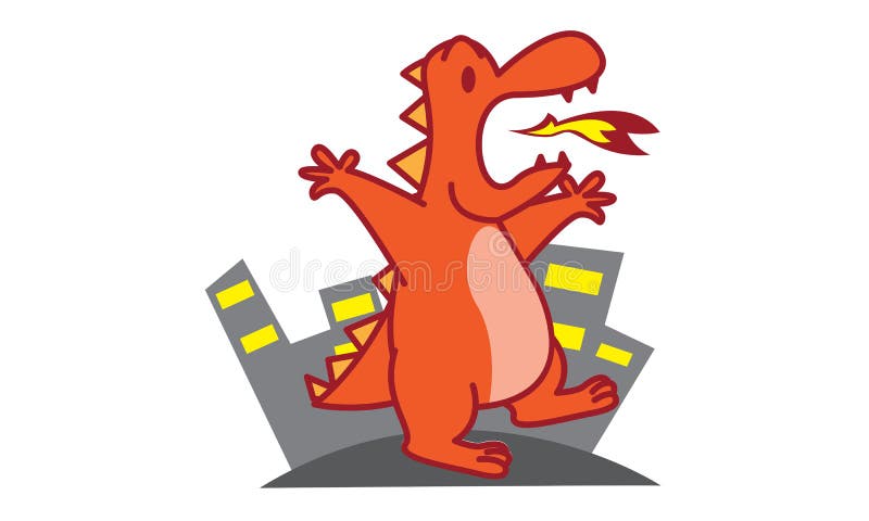 Godzilla Stock Illustrations – 334 Godzilla Stock Illustrations, Vectors &  Clipart - Dreamstime