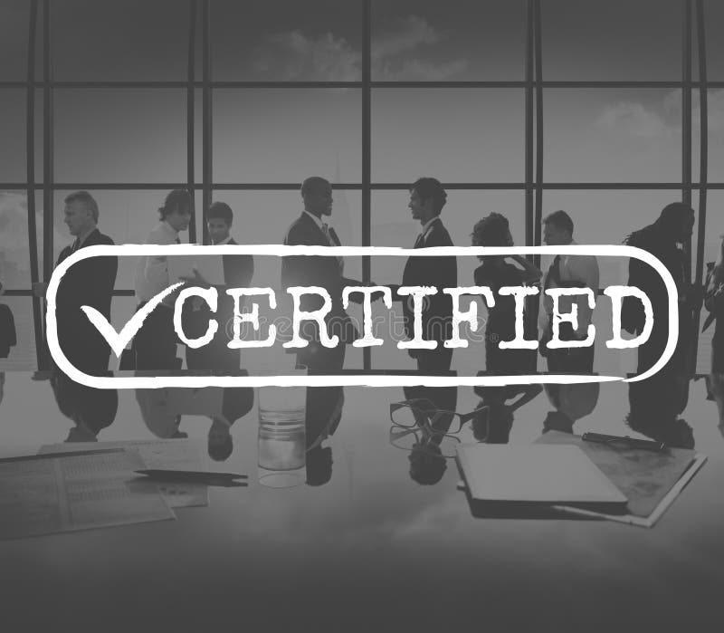 Goedgekeurd Gecontroleerd Toegankelijk Gemachtigd Veiligheidsconcept stock afbeeldingen Goedgekeurd Gecontroleerd Toegankelijk Gemachtigd Veiligheidsconcept stock afbeeldingen