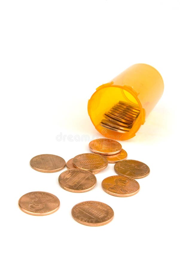 Goedkope drug royalty-vrije stock afbeelding Goedkope drug royalty-vrije stock afbeelding