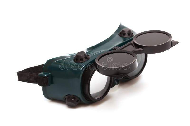 Goggles for welding