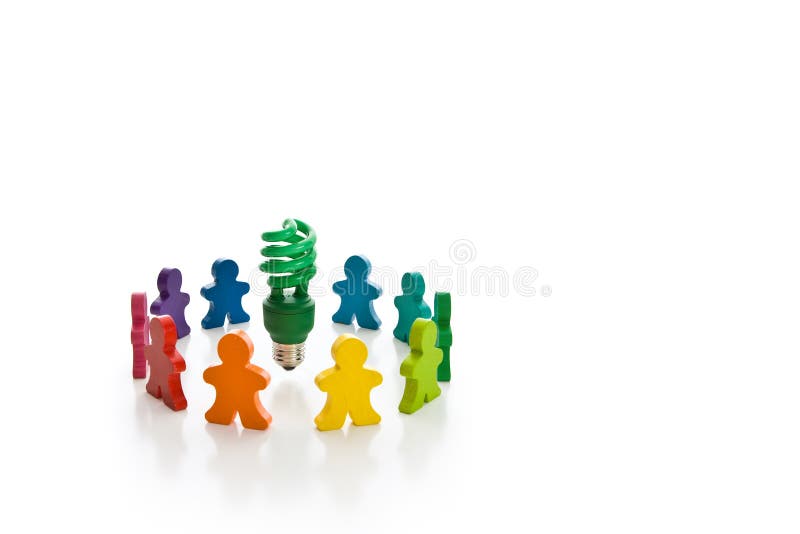 Going Green Series royalty free stock photography