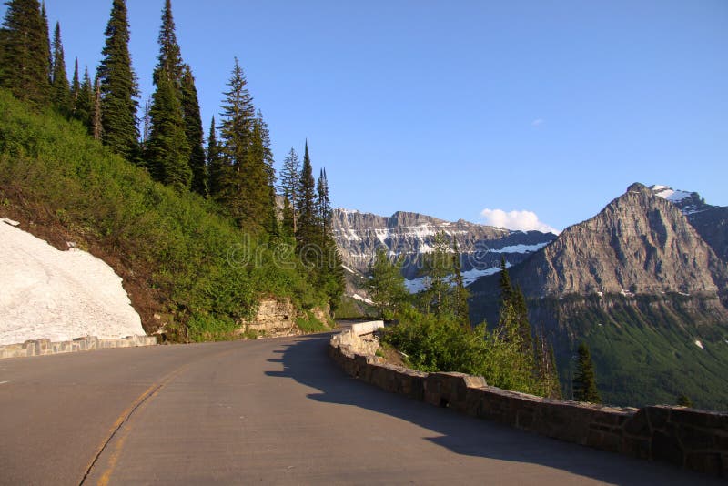 Going to the sun road