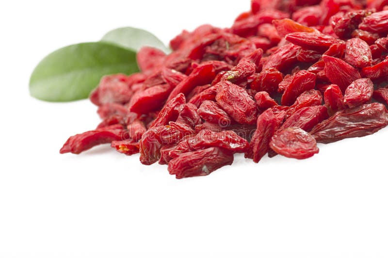 Goji berry stock photo. Image of goji, medicine, fiber 56121562