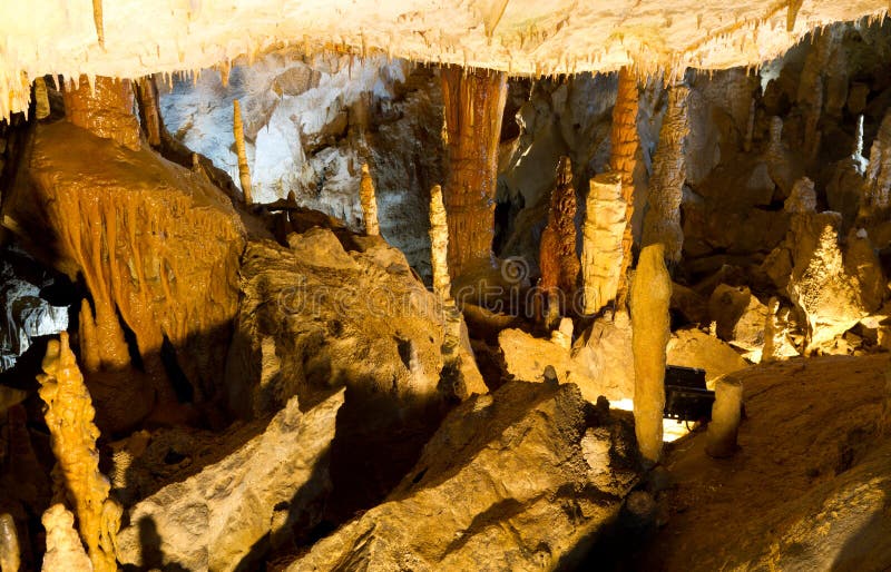 Gokgol Cave, Zonguldak, Turkey stock image